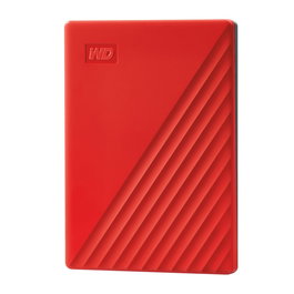 Disque Dur Externe Western Digital My Passport Rouge 4 TB HDD
