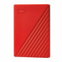 Disque Dur Externe Western Digital My Passport Rouge 4 TB HDD
