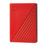 Disque Dur Externe Western Digital My Passport Rouge 4 TB HDD