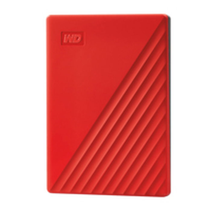 Disque Dur Externe Western Digital My Passport Rouge 4 TB HDD