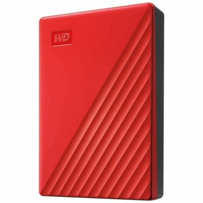 Disque Dur Externe Western Digital My Passport Rouge 4 TB HDD