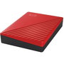 Disque Dur Externe Western Digital My Passport Rouge 4 TB HDD