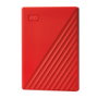 Disque Dur Externe Western Digital My Passport Rouge 4 TB HDD