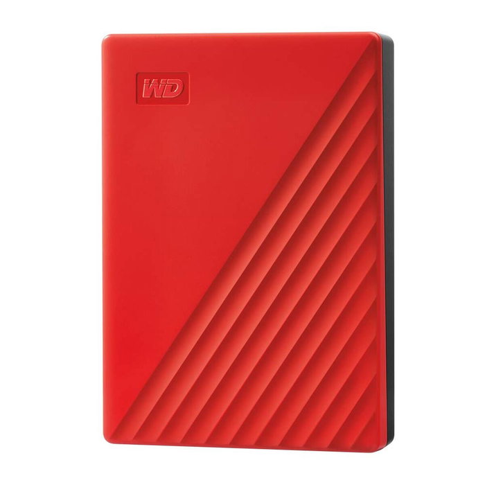 Disque Dur Externe Western Digital My Passport Rouge 4 TB HDD Disque Dur Externe Western Digital My Passport Rouge 4 TB HDD