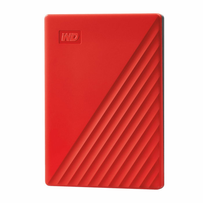 Disque Dur Externe Western Digital My Passport Rouge 4 TB HDD Disque Dur Externe Western Digital My Passport Rouge 4 TB HDD