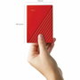 Disque Dur Externe Western Digital My Passport Rouge 4 TB HDD