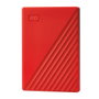 Disque Dur Externe Western Digital My Passport Rouge 4 TB HDD