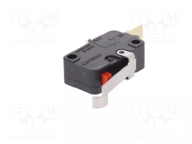 Aratas (Formerly Omron Components) Microcommutateur SNAP ACTION D3V-164M-3C5 SPST-NO