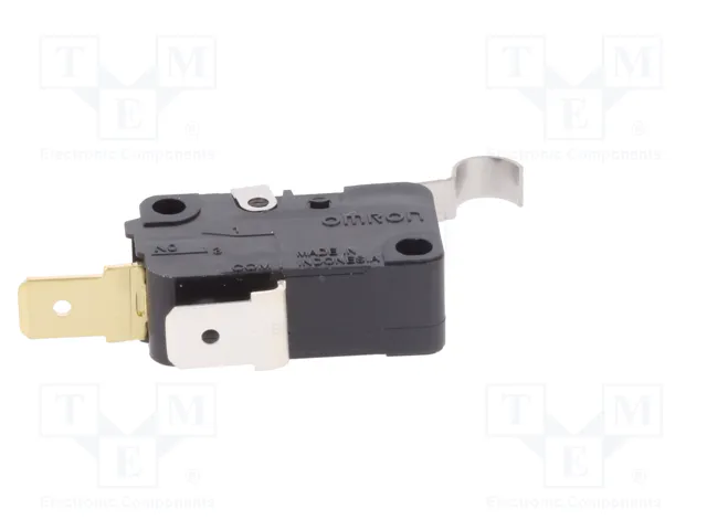 Aratas (Formerly Omron Components) Microcommutateur SNAP ACTION D3V-164M-3C5 SPST-NO