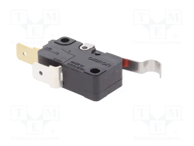 Aratas (Formerly Omron Components) Microcommutateur SNAP ACTION D3V-164M-3C5 SPST-NO