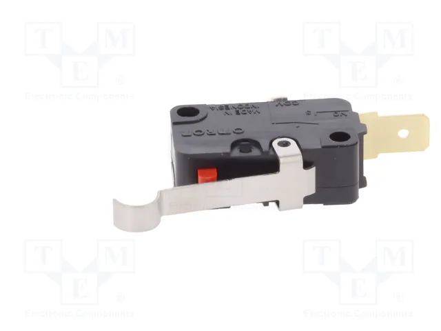 Aratas (Formerly Omron Components) Microcommutateur SNAP ACTION D3V-164M-3C5 SPST-NO