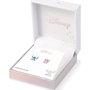 PEERS HARDY Boucles d'oreilles pendantes Angel & Stitch Disney en argent 925