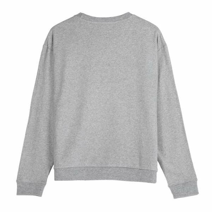 Sweat sans capuche femme Stitch Gris