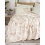BigBuy Home Parure de couette en coton renforcé beige, 220 x 240 cm
