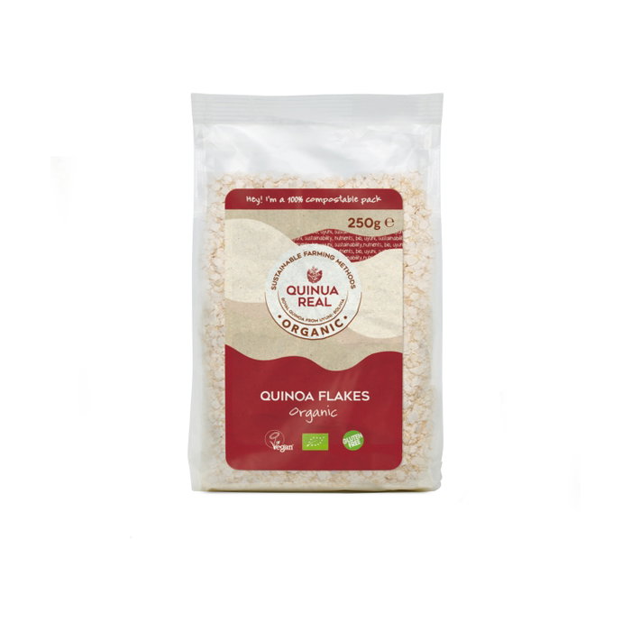 Quinua Real Flocons de quinoa bio 250g Quinua Real Flocons de quinoa bio 250g
