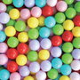 Fisher-Price - Pack de 100 balles de piscine multicolores en plastique sans BPA pour enfants - Diamètre 5.5 cm