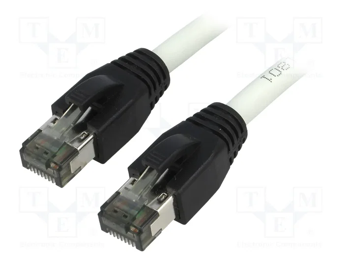 LOGILINK Câble Ethernet Patch cord S/FTP Cat 8.1 RJ45 15m gris LOGILINK Câble Ethernet Patch cord S/FTP Cat 8.1 RJ45 15m gris