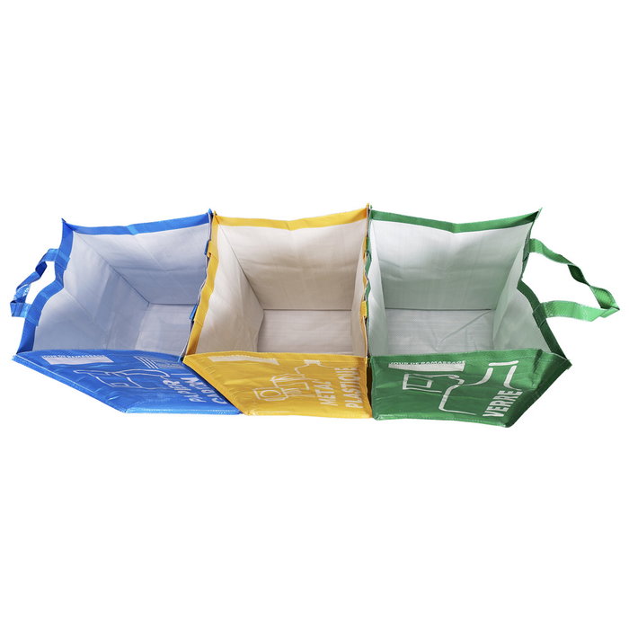Je cherche une Idee JGO. 3 Bolsas Reciclar