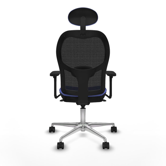 Piqueras y Crespo Chaise de Bureau Jorquera 3D086N1 Bleu clair Piqueras y Crespo Chaise de Bureau Jorquera 3D086N1 Bleu clair