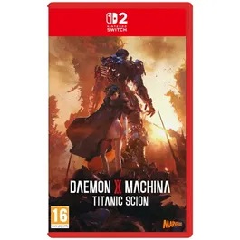 Jeu Just For Games Daemon X Machina: Titanic Scion - Édition Spéciale pour Nintendo Switch - Combat de Mecha, Personnalisation et Mission