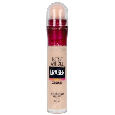 Maybelline Instant Anti Age Eraser Stylo correcteur pour les yeux 03 Juste Maybelline Instant Anti Age Eraser Stylo correcteur pour les yeux 03 Juste
