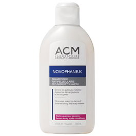 Laboratoire ACM Novophane K Shampooing Antipelliculaire Traitement Pellicules Cheveux Unisexe 125 ml