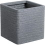Strata Pot de fleur SQUARE BANBURY Carré Cendres