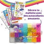 Rainbow Loom Treasure Trove - Kit créatif pour bracelets élastiques DIY - Coffret avec 11 000 élastiques (28 couleurs), fermoirs et accessoires - Idée cadeau enfant dès 7 ans