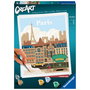 Ravensburger Creart Serie Trend C Paris 23687 - Tableau à peindre par numéros pour adultes (dès 14 ans)