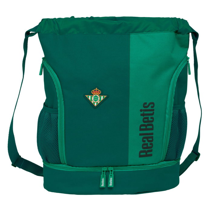 Sac à dos serré par des ficelles Real Betis Balompié Vert 35 x 40 x 1 cm Sac à dos serré par des ficelles Real Betis Balompié Vert 35 x 40 x 1 cm