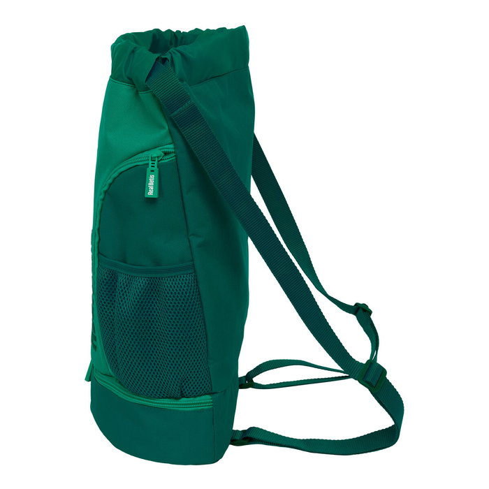 Sac à dos serré par des ficelles Real Betis Balompié Vert 35 x 40 x 1 cm Sac à dos serré par des ficelles Real Betis Balompié Vert 35 x 40 x 1 cm