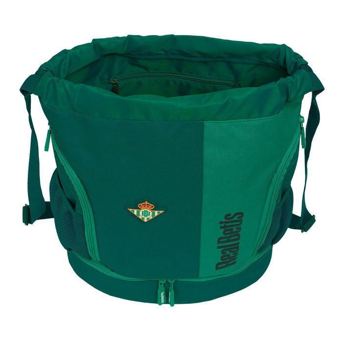 Sac à dos serré par des ficelles Real Betis Balompié Vert 35 x 40 x 1 cm Sac à dos serré par des ficelles Real Betis Balompié Vert 35 x 40 x 1 cm