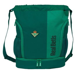 Safta Sac Mochila Résistant à l'eau Real Betis Balompié 35 x 40 x 1 cm pour Enfant à partir de 3 ans