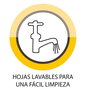 Wahl 09899-016 AQUAGROOM Tondeuse à barbe et corps résistante à l'eau avec/sans fil, rechargeable, avec 12 guides de coupe et batterie lithium pour 3h d'autonomie