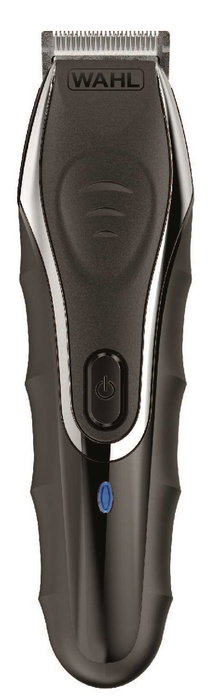 Wahl 09899-016 AQUAGROOM Tondeuse à barbe et corps résistante à l'eau avec/sans fil, rechargeable, avec 12 guides de coupe et batterie lithium pour 3h d'autonomie