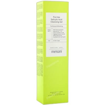 Meisani PURI-TEA gel nettoyant acide salicylique 150 ml