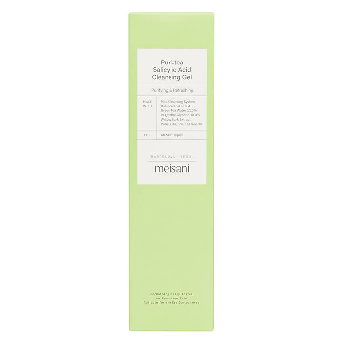 Meisani Gel Nettoyant Acide Salicylique 150 ml