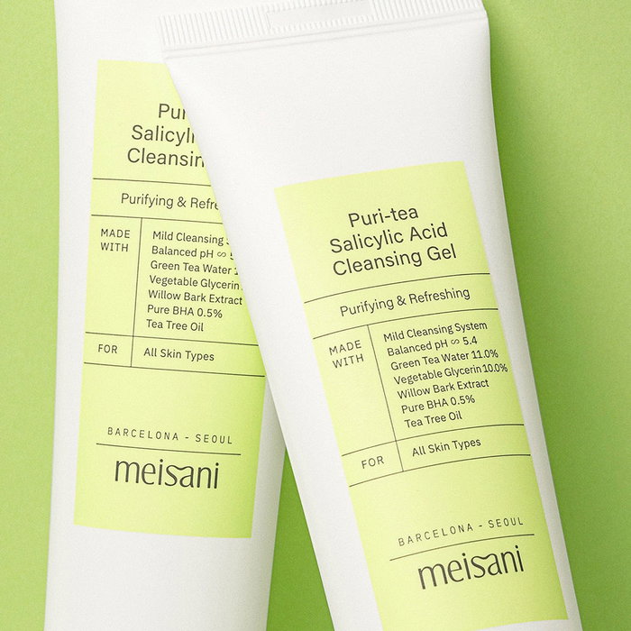 Meisani Gel Nettoyant Acide Salicylique 150 ml