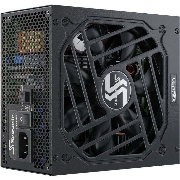 Seasonic Vertex PX-1000 - Alimentation PC 1000W 80+ Platinum - Modulaire - Noir Seasonic Vertex PX-1000 - Alimentation PC 1000W 80+ Platinum - Modulaire - Noir