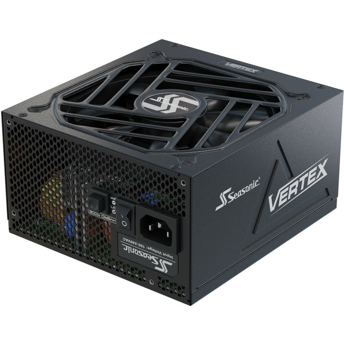Seasonic Vertex PX-1000 - Alimentation PC 1000W 80+ Platinum - Modulaire - Noir Seasonic Vertex PX-1000 - Alimentation PC 1000W 80+ Platinum - Modulaire - Noir