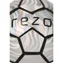 Rezo Ballon de Football Lazer Metallic Taille 4 Gris - Design brillant unique en PVC laser pour match et entraînement