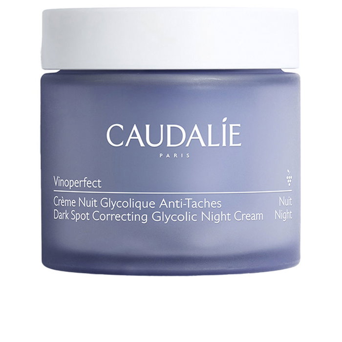 Caudalie Vinoperfect Crème de Nuit Glycolique Anti-taches Rechargeable 50 ml