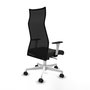 Piqueras y Crespo Chaise de Bureau Albacete Noir