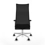 Piqueras y Crespo Chaise de Bureau Albacete Noir