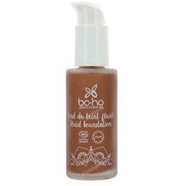 BOHO GREEN MAKE UP Base de maquillage fluide 10 Cafe con lec