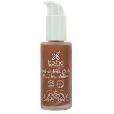 BOHO GREEN MAKE UP Base de maquillage fluide 10 Cafe con lec BOHO GREEN MAKE UP Base de maquillage fluide 10 Cafe con lec