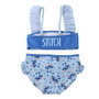 Cerdá Bikini Stitch pour 10 ans - Modèles assortis en couleur bleue