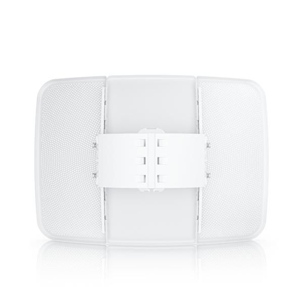 Ubiquiti LTU XR - Client sans fil longue portée 5 GHz, 550 Mbps, antenne 29 dBi, liaison jusqu'à 35 km, Bluetooth et GPS intégrés