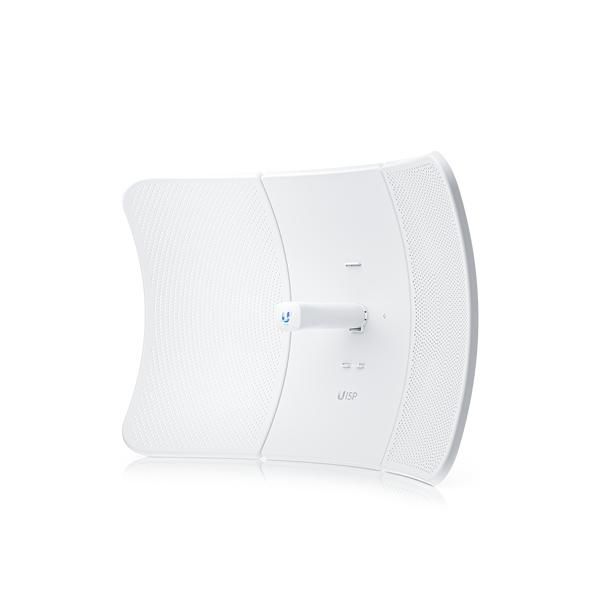 Ubiquiti LTU XR - Client sans fil longue portée 5 GHz, 550 Mbps, antenne 29 dBi, liaison jusqu'à 35 km, Bluetooth et GPS intégrés