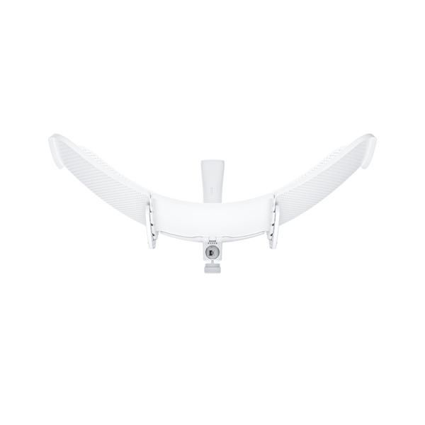 Ubiquiti LTU XR - Client sans fil longue portée 5 GHz, 550 Mbps, antenne 29 dBi, liaison jusqu'à 35 km, Bluetooth et GPS intégrés